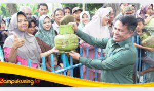 Wakil Bupati Nazar Efendi Hadiri Gerakan Pangan Murah Serentak Nasional Menjelang Ramadhan 1447 H