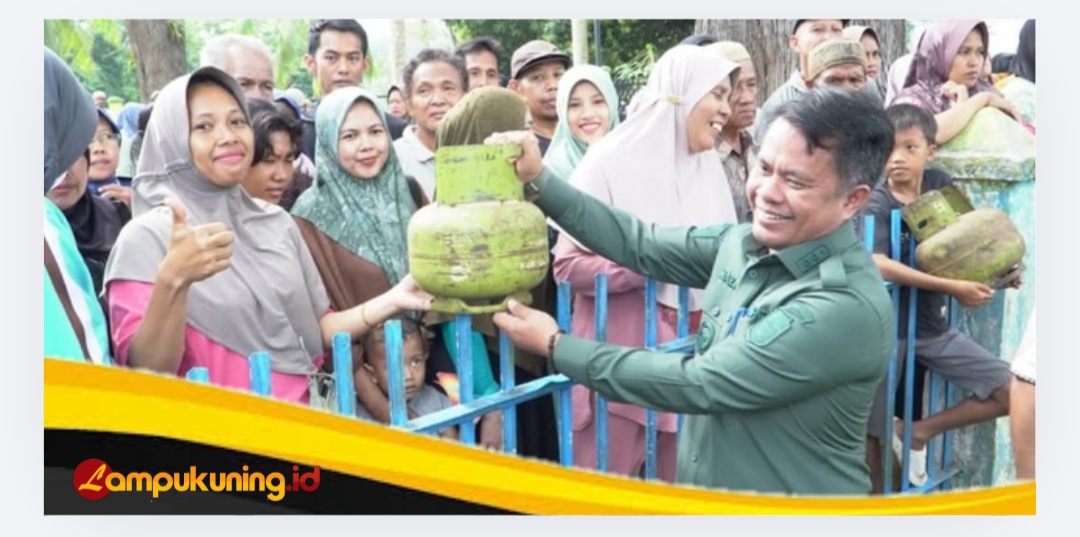Wakil Bupati Nazar Efendi Hadiri Gerakan Pangan Murah Serentak Nasional Menjelang Ramadhan 1447 H