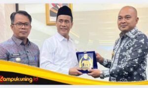 Bupati Agus Rubiyanto dan Wakil Bupati Nazar Efendi Roadshow ke Kementerian Pertanian RI