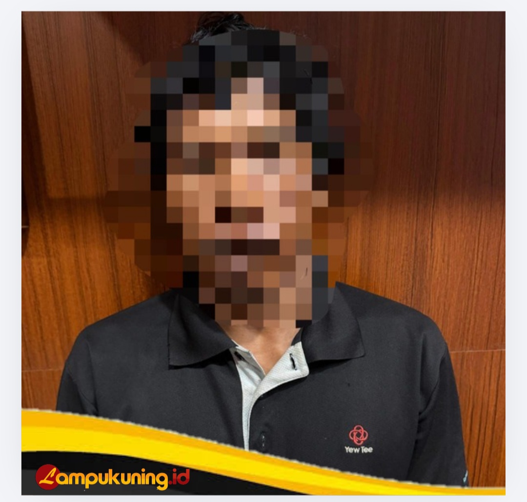 Curi Uang di Toko Buah, Pria di Tanjab Barat Diringkus Tim Petir.