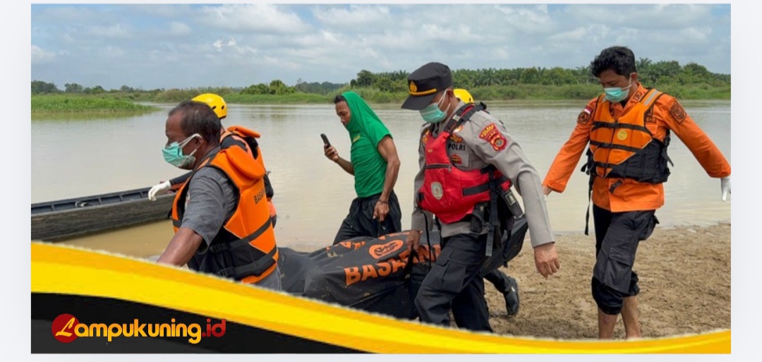 Respons Cepat Polsek Bathin II Babeko Tangani Penemuan Mayat di Sungai Batang Tebo