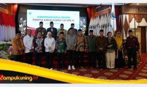 Sambut Kedatangan Komis VIII DPR RI, Gubernur Al Haris: Pemprov Jambi Dukung Biaya Kelancaran Haji Rp.40,7 Miliar