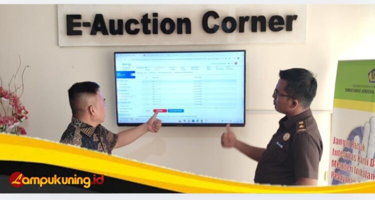 Kejari Merangin Berhasil Melelang Barang Rampasan, Tembus 3 Milyar Lebih