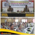 Wakapolda Jambi Tatap Muka dengan Personel Polres Bungo, Tekankan Pelayanan dan Disiplin