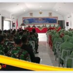 Kunker ke Tanjab Barat, Danrem 042/Gapu Tegaskan Prajurit Dilarang Terlibat Tambang Ilegal.