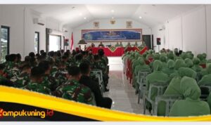 Kunker ke Tanjab Barat, Danrem 042/Gapu Tegaskan Prajurit Dilarang Terlibat Tambang Ilegal.