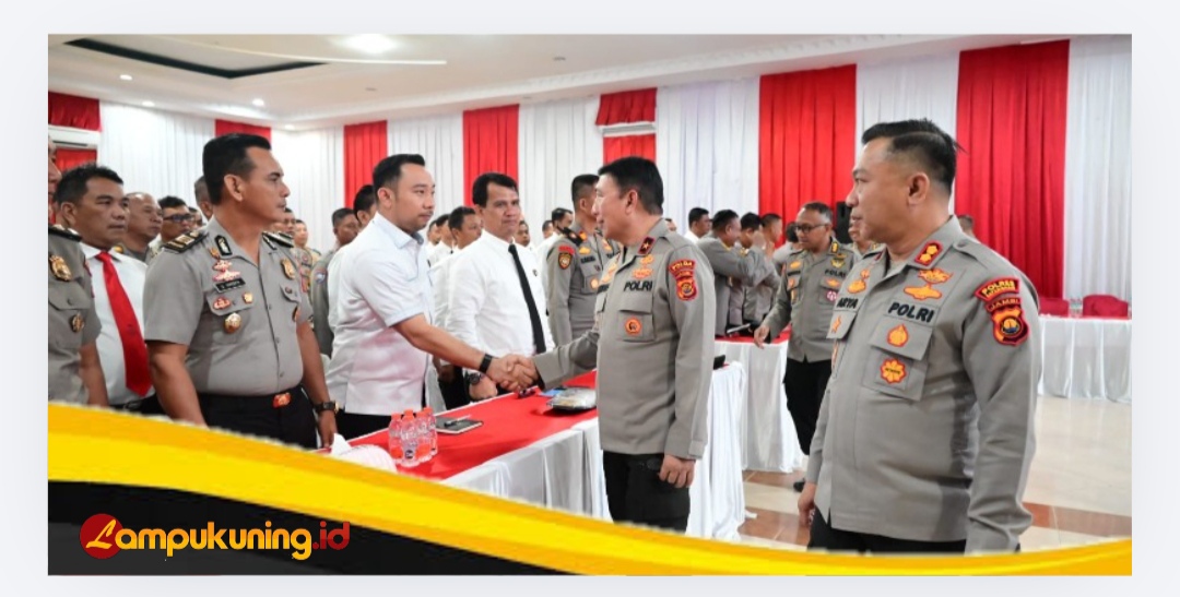 Wakapolda Jambi Tinjau Polres Batanghari, Tekankan Optimalisasi Pelayanan Publik