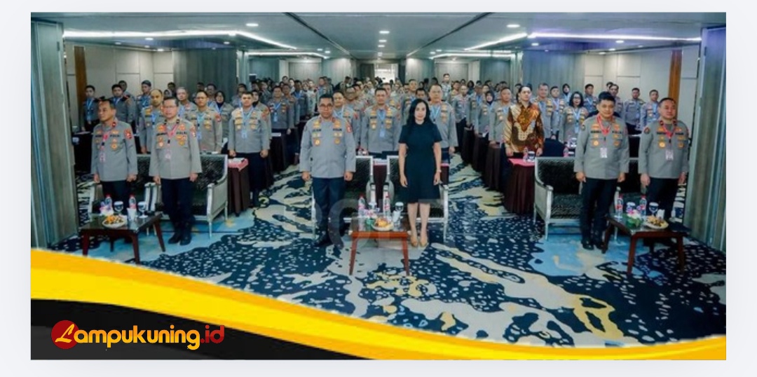 Rakernis Humas Polri TA 2026 Resmi Digelar