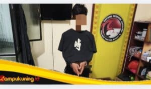 Pengedar Sabu Digerebek di Penginapan, Polisi Temukan Barang Bukti di Tas dan Jok Motor.