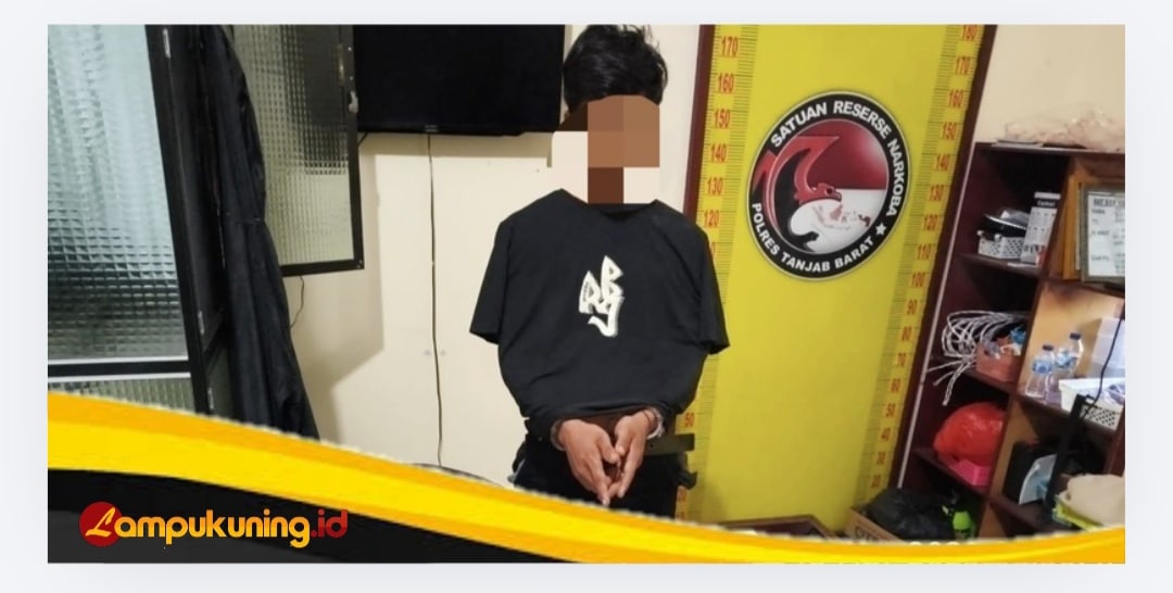 Pengedar Sabu Digerebek di Penginapan, Polisi Temukan Barang Bukti di Tas dan Jok Motor.