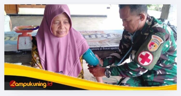 IMG_20260418_160604 Tak Hanya Bangun Jembatan Gantung, Kodim 0416/Bute Utamakan Pelayanan Kesehatan Warga