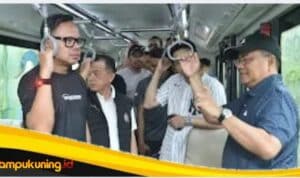 Wali Kota Jambi Bincang Hangat Pinta Wamendagri Dorong Investasi Danantara Ke Kota Jambi