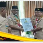 Maulana Raih Penghargaan Tokoh Pramuka, Ini Peran Besarnya di Kota Jambi