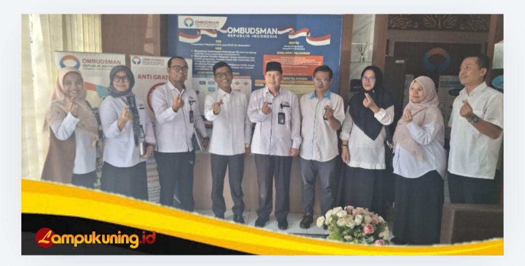 Ombudsman Jambi Terima Kunjungan dari BKKBN Jambi Bahas Pembangunan Zona Integritas