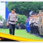 Apel Kesiapsiagaan Karhutla dan Pengendalian Massa, Kapolda Jambi Tekankan Respons Cepat dan Terukur