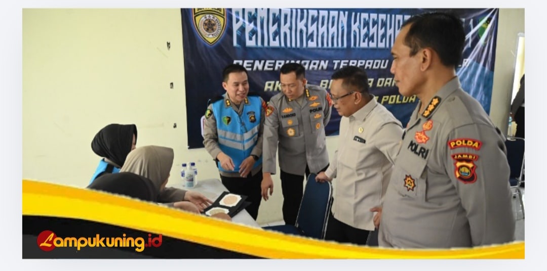 Kompolnas Lakukan Pengawasan Seleksi Penerimaan Polri di Jambi, Pastikan Proses Transparan dan Akuntabel