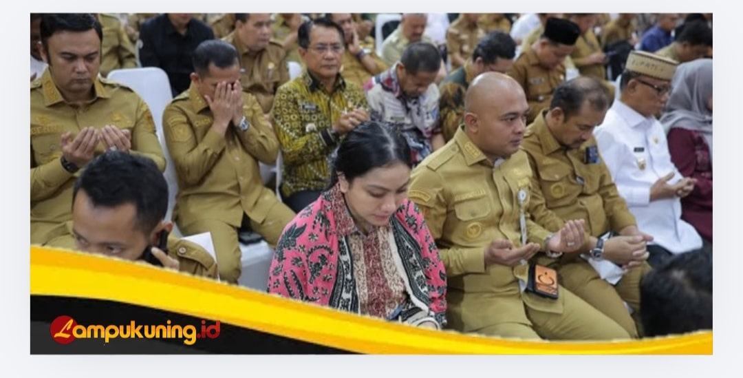 Bupati Agus Rubiyanto Hadiri Rakornas Mitigasi Kekeringan Lahan Pertanian di Kementerian Pertanian RI