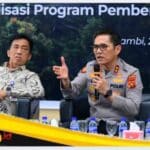 Kapolda Jambi Jadi Pemateri Utama dalam Penguatan Stabilitas Sosial dan Edukasi Hukum bagi Suku Anak Dalam