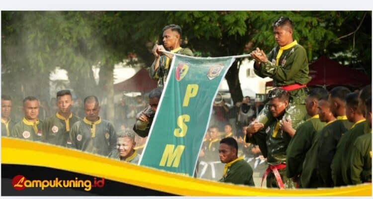 IMG_20260424_125853 Jaga Warisan Budaya Bangsa, Pencak Silat Militer Kodam XX/TIB Dikukuhkan