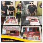 Polres Tanjab Barat Gulung Jaringan Narkoba di Betara: Empat Tersangka Diringkus, Jejak Pasokan Diduga Terkoneksi dari Lapas