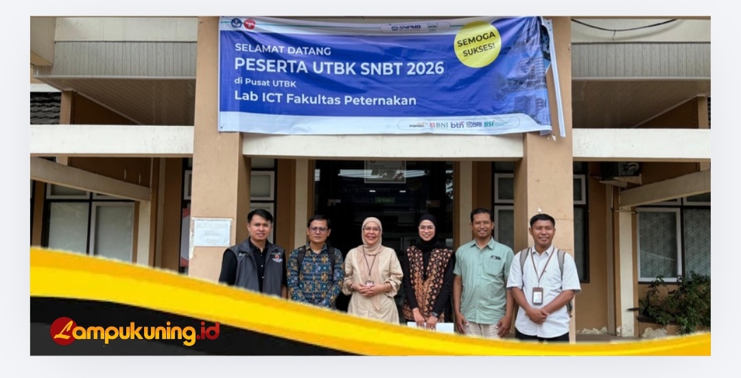 Ombudsman Pantau Pelaksanaan UTBK SNBT di Universitas Jambi