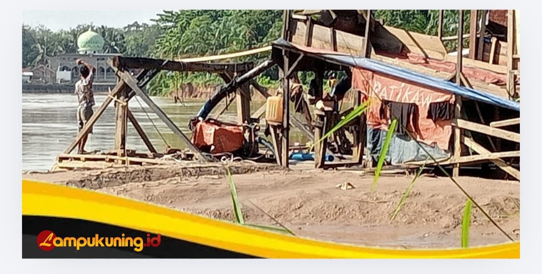 Kebun Sawitnya Rusak Akibat PETI, Sajidin Lapor Ke Polisi