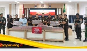 Kejari Tanjab Barat Berhasil Pulihkan Keuangan Negara Rp. 17,9 Miliar dari Kasus Lahan PT. PSJ
