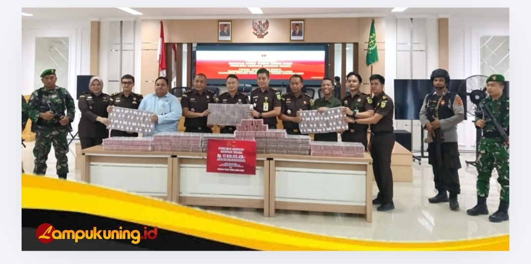 Kejari Tanjab Barat Berhasil Pulihkan Keuangan Negara Rp. 17,9 Miliar dari Kasus Lahan PT. PSJ