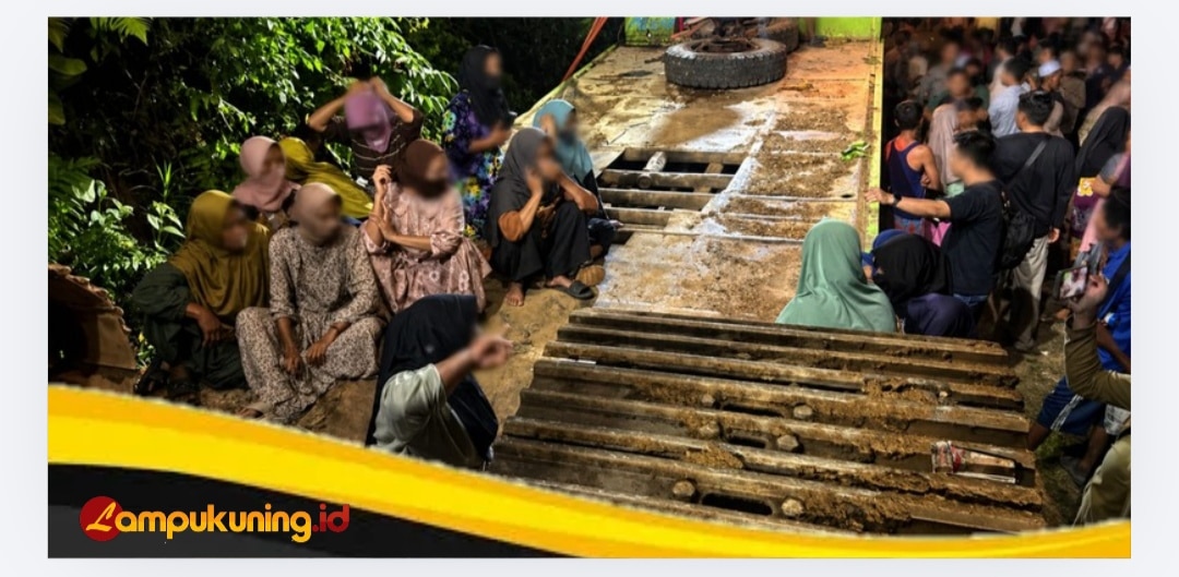 Hampir 10 Jam Dihadang, Polres Bungo Berhasil Evakuasi Alat Berat Hasil Razia PETI