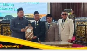 DPRD Bungo Gelar Rapurna Penyampaian Rekomendasi DPRD Terhadap LKPJ Bupati TA 2025