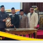 Wakil Bupati Ustadz Tri Wahyu Hidayat Hadiri Rapurna Penyampaian Rekomendasi DPRD Terhadap LKPJ Bupati TA 2025