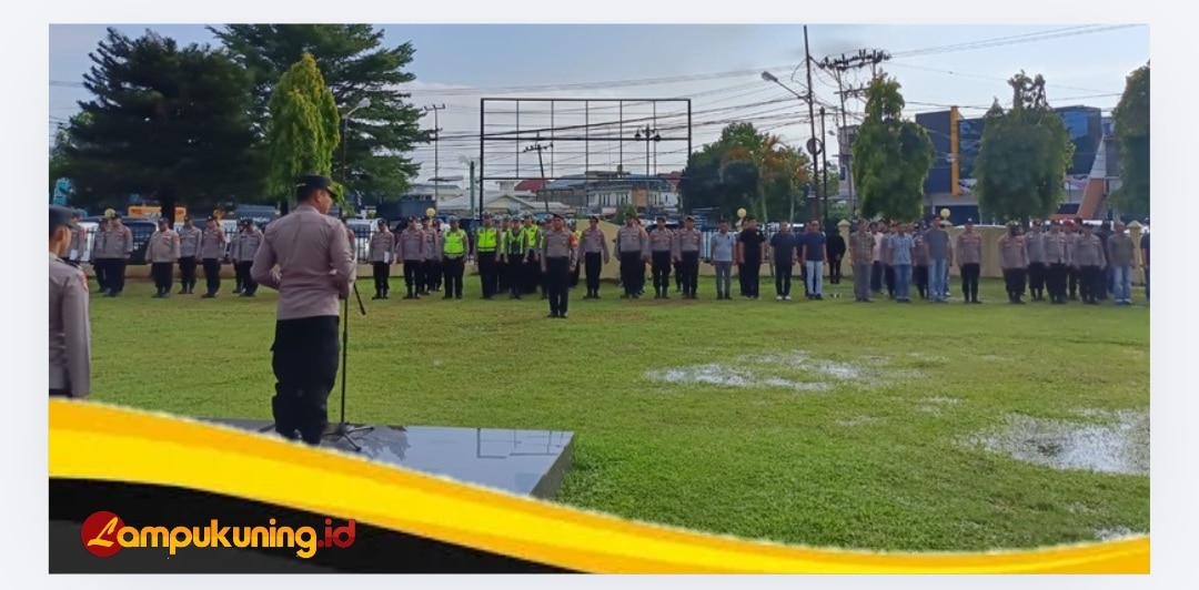 Polres Bungo Gelar Apel Siaga May Day 2026, Antisipasi Potensi Aksi Buruh