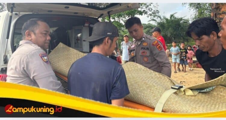 Diduga Terlilit Hutang, Seorang Sopir Akhiri Hidupnya