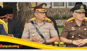 Kapolres Bungo AKBP Zamri Elfino Hadiri Upacara Hardiknas dan Otonomi Daerah 2026