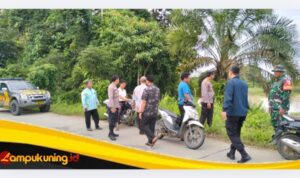IMG_20260507_162927 Kapolsek Pelepat Ilir Bersama Unsur Forkopimcam Melaksanakan Himbauan dan Penertiban PETI