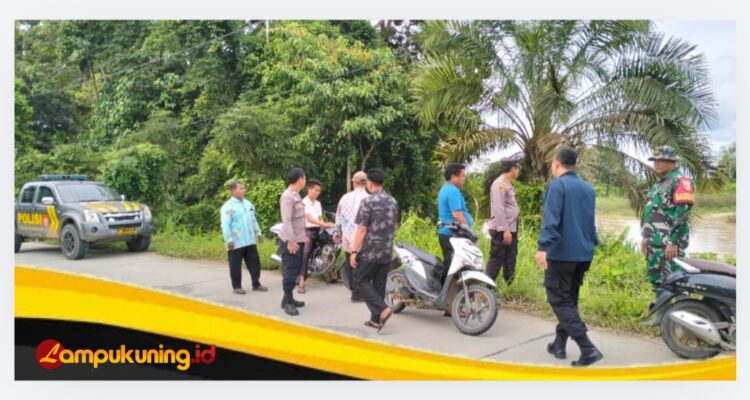 IMG_20260507_162927 Kapolsek Pelepat Ilir Bersama Unsur Forkopimcam Melaksanakan Himbauan dan Penertiban PETI