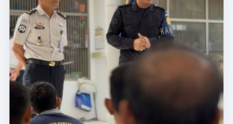 Razia Rutin dan Tes Urin Acak di Blok Anggrek, Lapas Kelas IIB Muara Bungo Pastikan Zero HALINAR