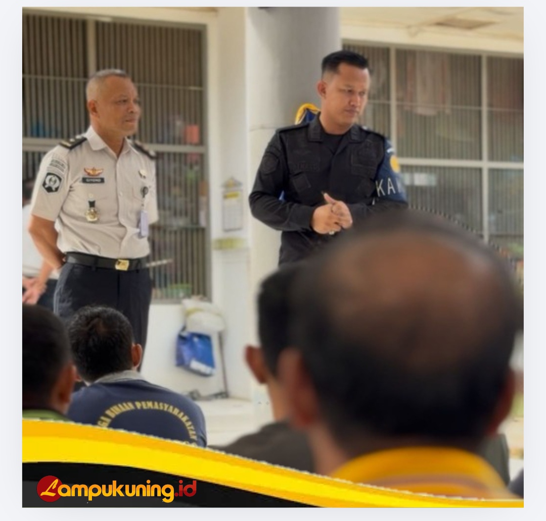 Razia Rutin dan Tes Urin Acak di Blok Anggrek, Lapas Kelas IIB Muara Bungo Pastikan Zero HALINAR