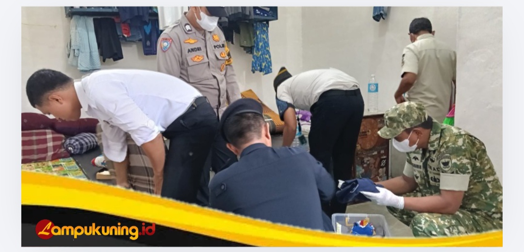 Razia Gabungan di Lapas Kuala Tungkal, Petugas Temukan HP hingga Korek Api dari Blok Hunian.