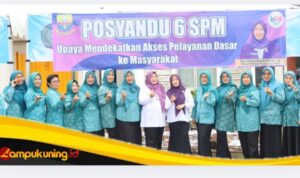 Rabu Berkah TP PKK Jambi, Hesti Haris Hadirkan Cek Kesehatan dan Pengobatan Gratis