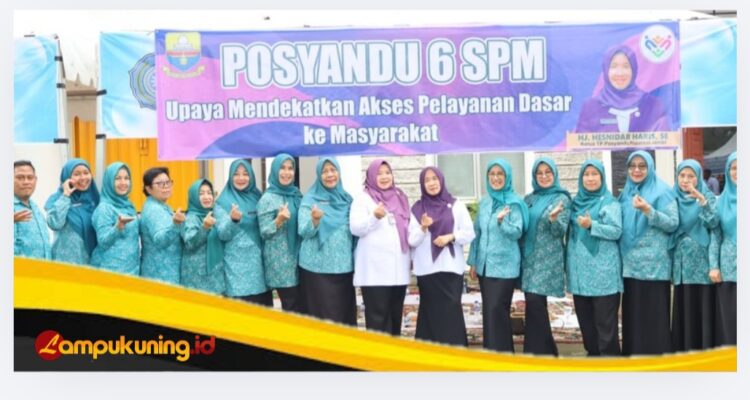 IMG_20260513_135352 Rabu Berkah TP PKK Jambi, Hesti Haris Hadirkan Cek Kesehatan dan Pengobatan Gratis