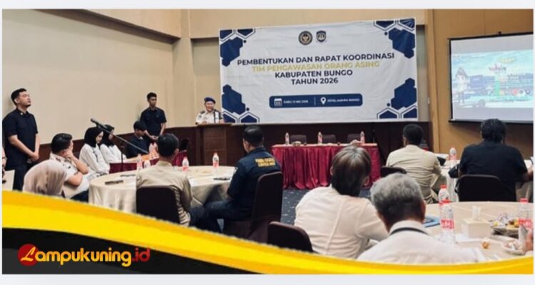 IMG_20260513_160350 Pembentukan dan Rapat Koordinasi Tim Pengawasan Orang Asing (TIM PORA) Kabupaten Bungo Tahun 2026