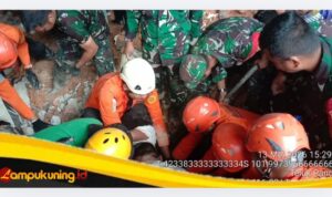 IMG_20260513_184607 Kodim 0416/Bute, Polres Bungo dan BPBD Evakuasi Korban Longsor di Dusun Empelu