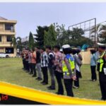 Peringati Kenaikan Isa Almasih, Polres Bungo Melaksanakan Pengamanan di Sejumlah  Gereja 