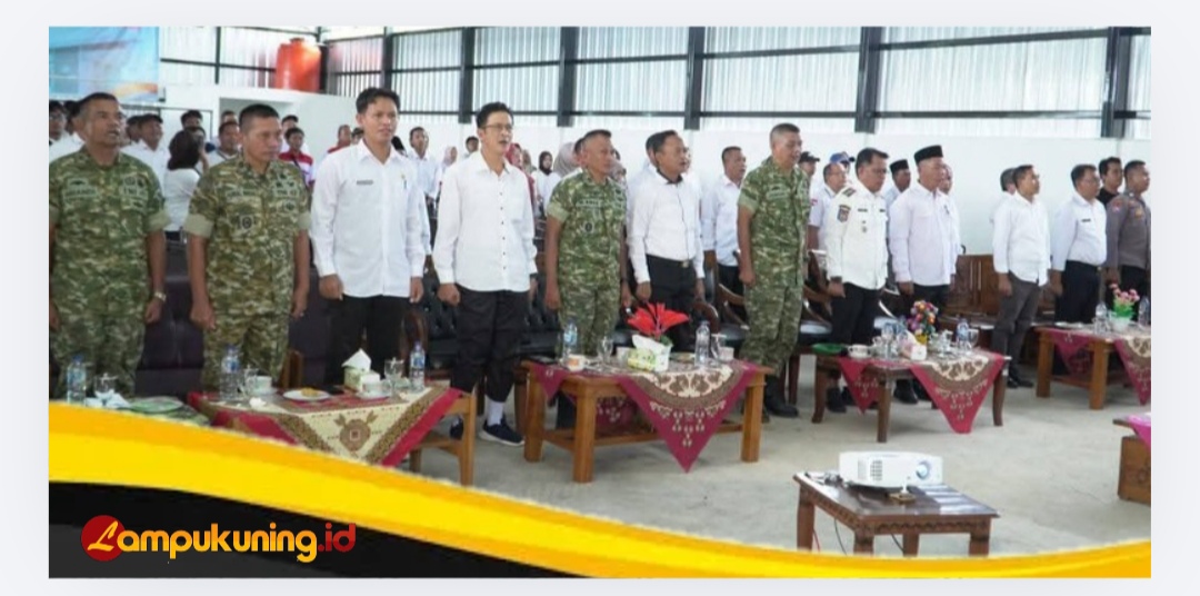 Wabup Tebo Nazar Efendi Hadiri Peresmian Operasionalisasi 1.061 KDMP
