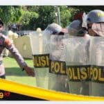 Polres Bungo Gelar Pelatihan Dalmas  Awal