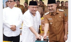 Bupati Bungo H. Dedy Putra Meresmikan Mushola H. Hasan