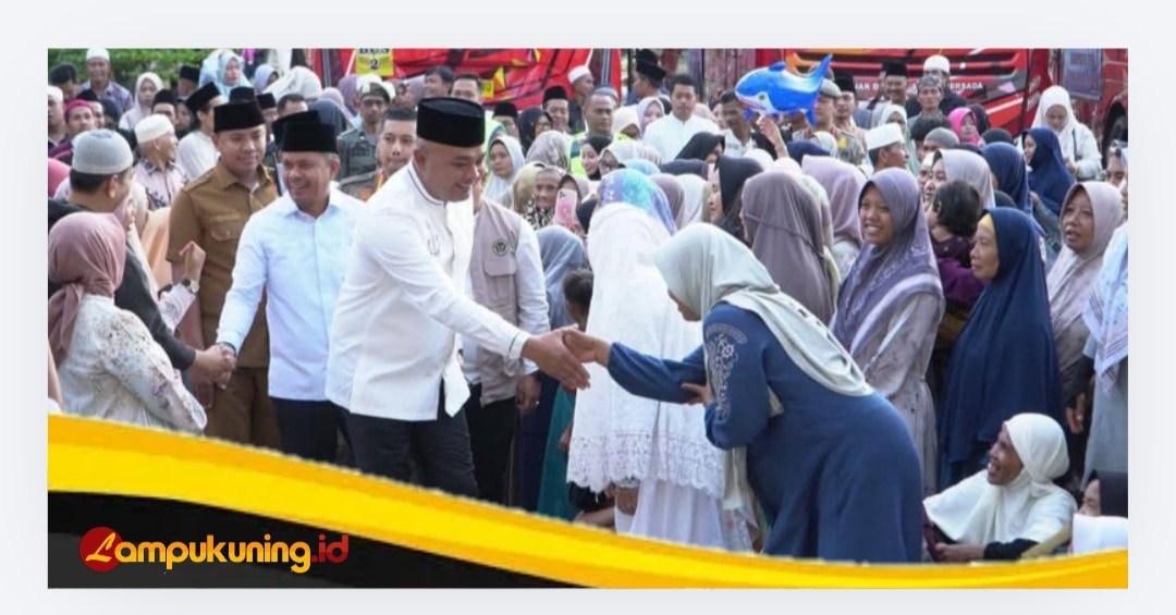 Bupati Tebo Agus Rubiyanto Lepas Keberangkatan Calon Jamaah Haji Kloter 24