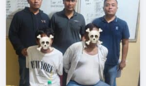 Penggerebekan Sarang Sabu di Pelepat Ilir, Dua Pria Diamankan Polisi