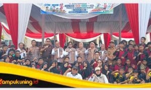 Kapolres Bungo Diwakili Kasat Samapta Hadiri Pembukaan Ajang Talenta Tingkat Kabupaten Bungo 2026